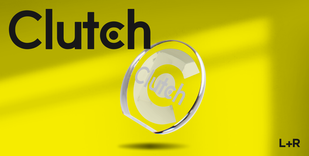 L+R Strategy team earns Clutch 2024 Global Award for Strategy Development