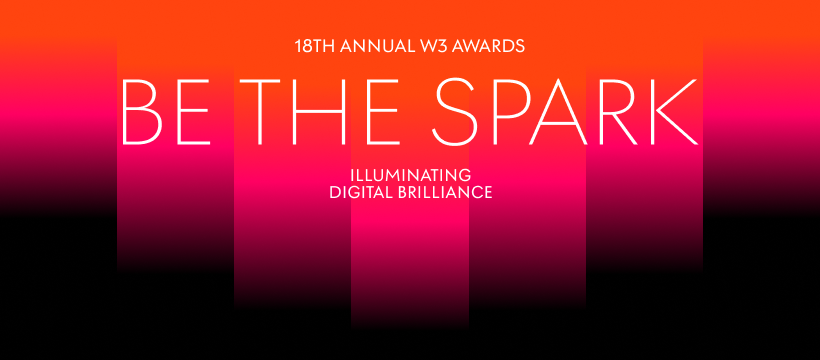 L+R receives w3 Awards this year within design for Health Care and Social Impact Initiatives