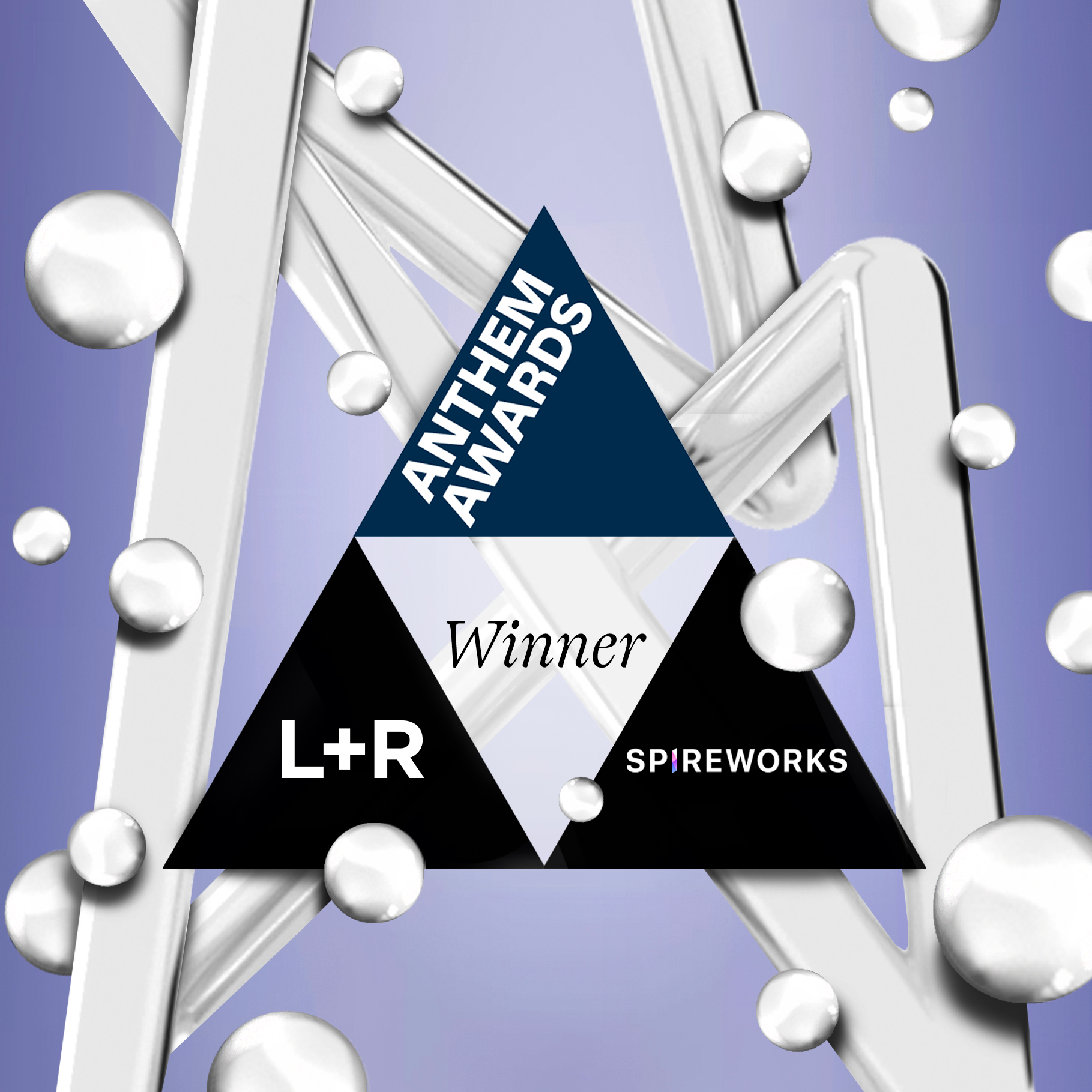 Spireworks, L+R win at Anthem Awards 2023 hero image