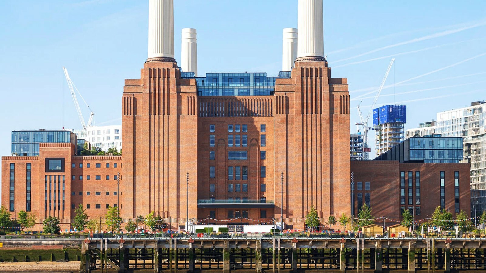 Battersea Power Station by Brendan Bell Soc