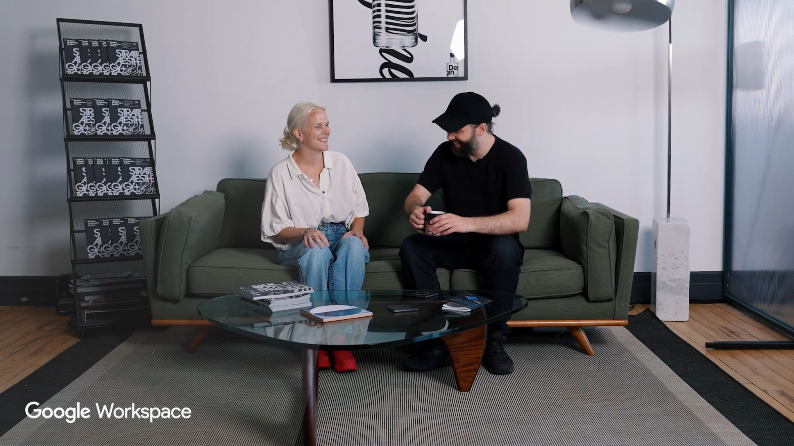 Google features Alex Levin and Julia Keller on the firm's integrated AI strategy