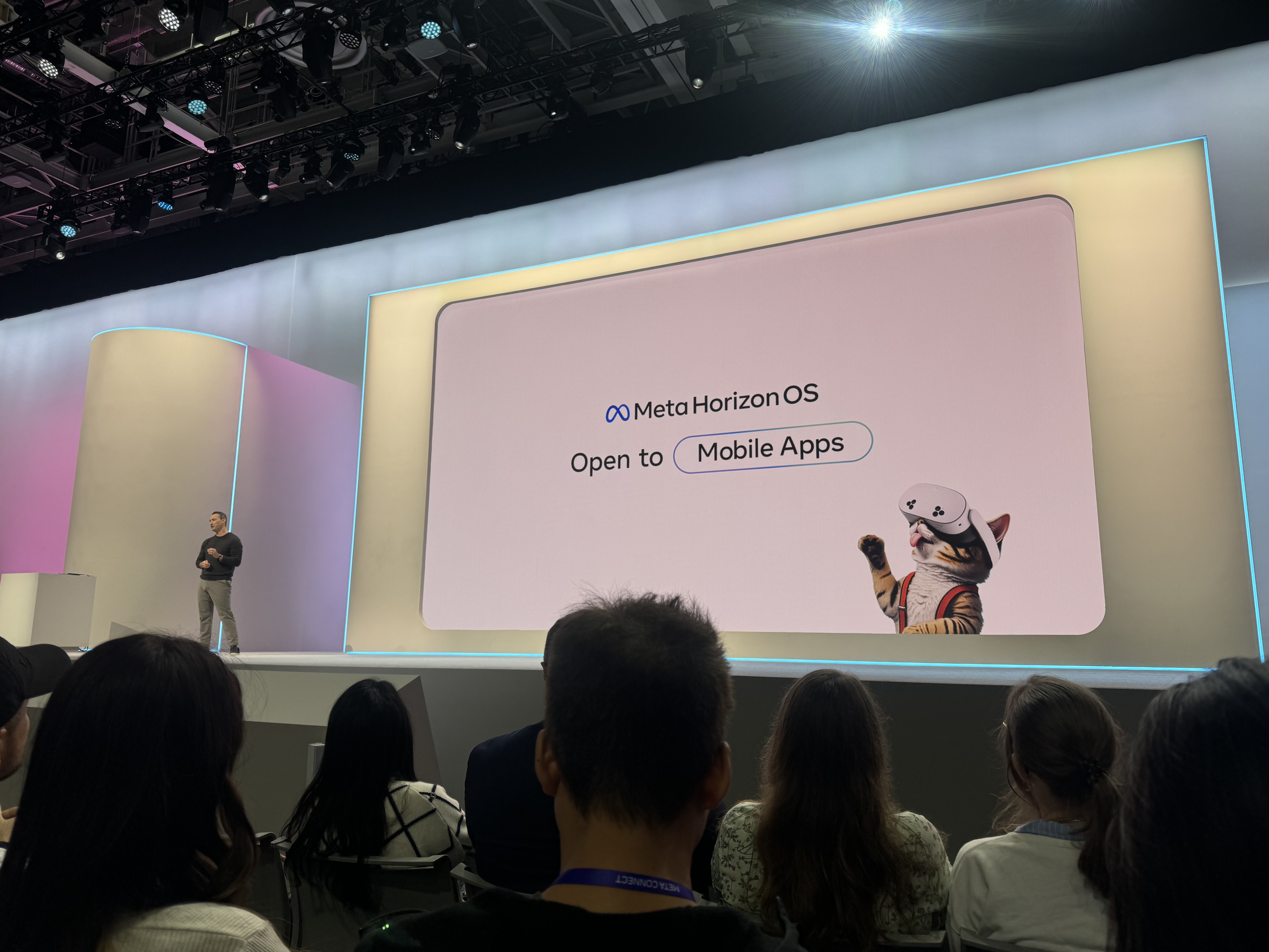 Alex Queudot speaks at Meta Connect 2024 on Real-World Applications of the new Meta Spatial SDK