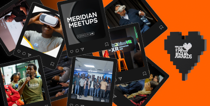 Meridian Meetups community honored with Lovie Award