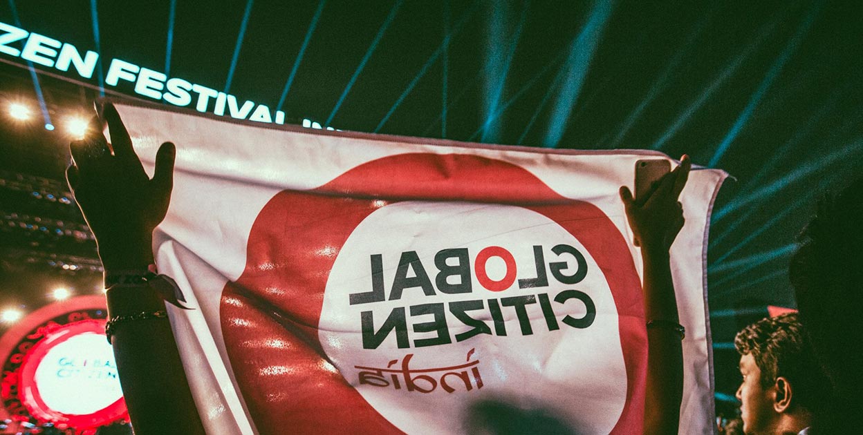Global Citizen Festival Launches Action in Hamburg and India