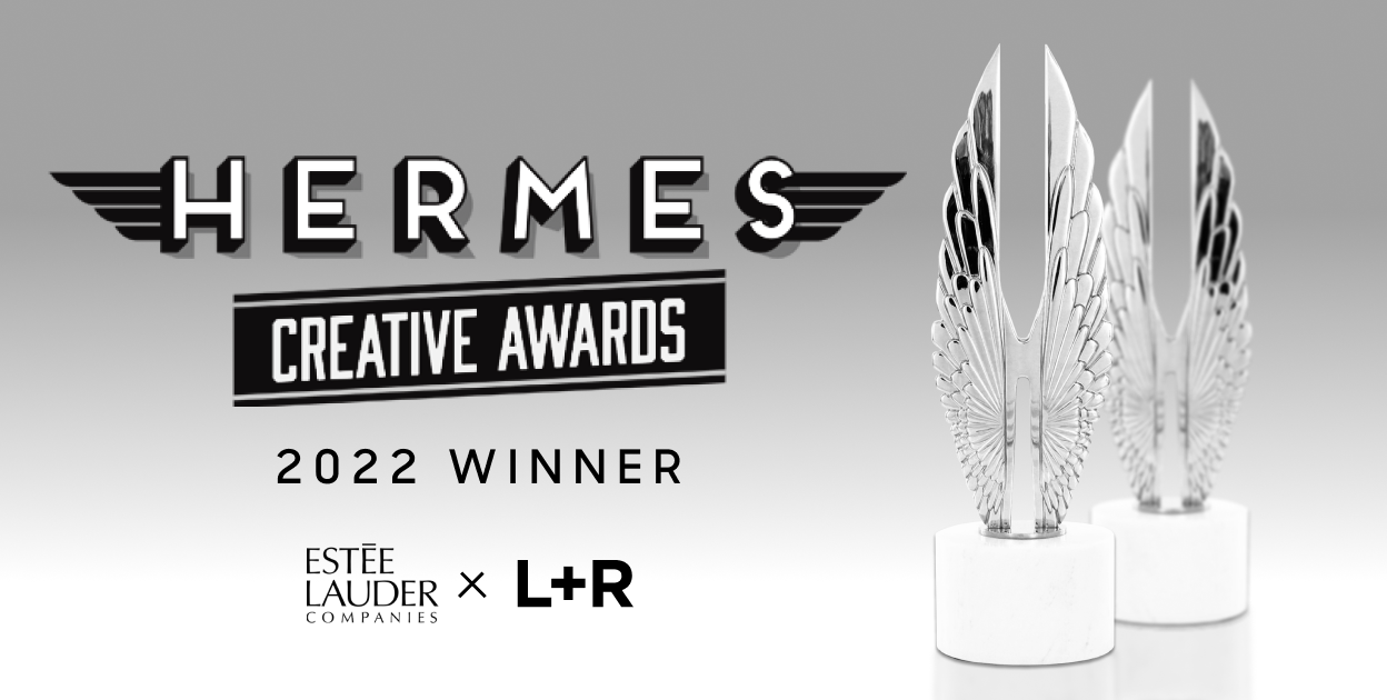 L R X The Est e Lauder Companies Win At The 2023 Anthem Awards L R