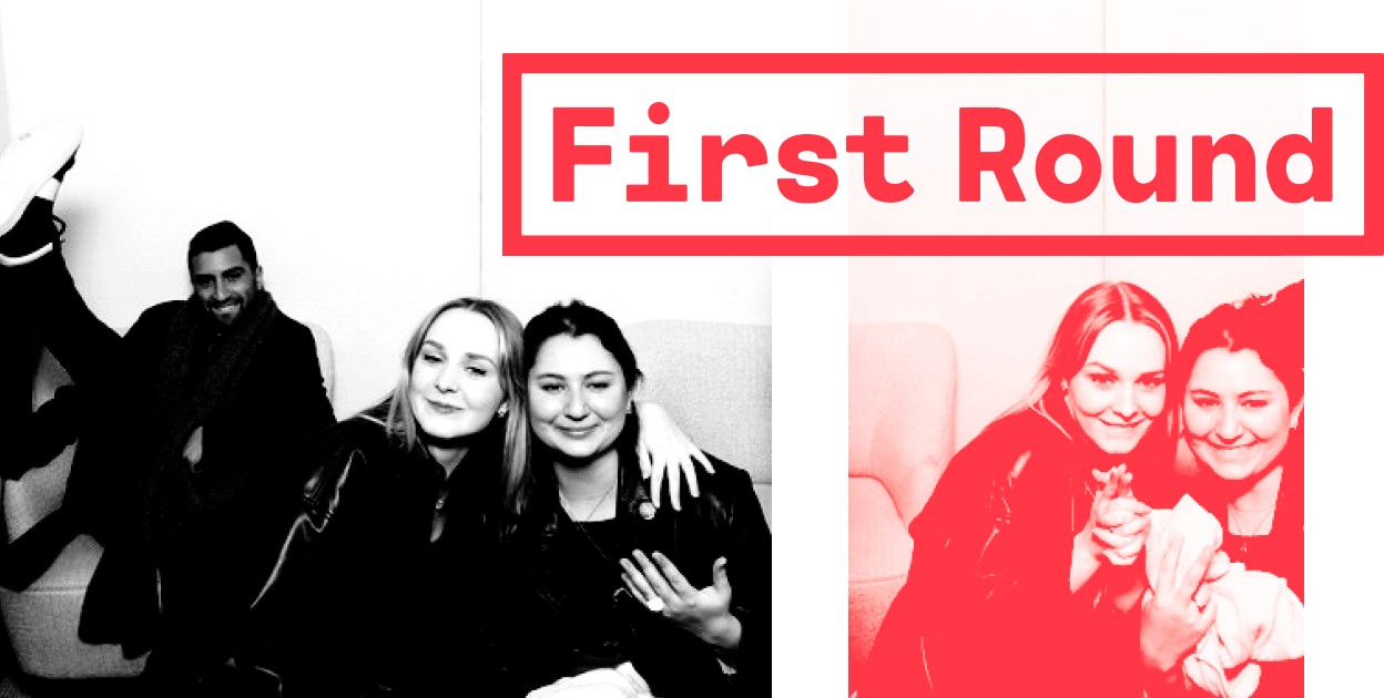 L+R Designers, Jenny Rudziensky and Violet Dine, attend UnderConsideration's First Round New York