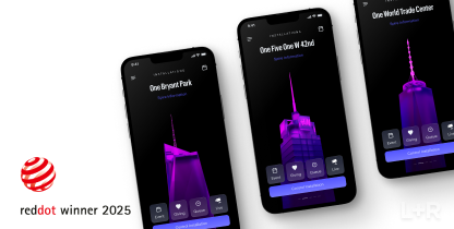 The Durst Organization, Spireworks receive second Red Dot Design Award