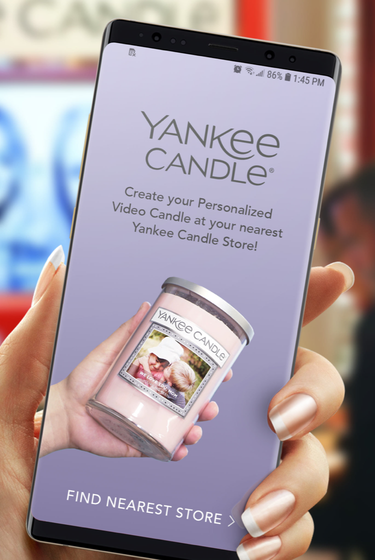 Yankee Candle Launches Online Tool to Create Personalized Photo