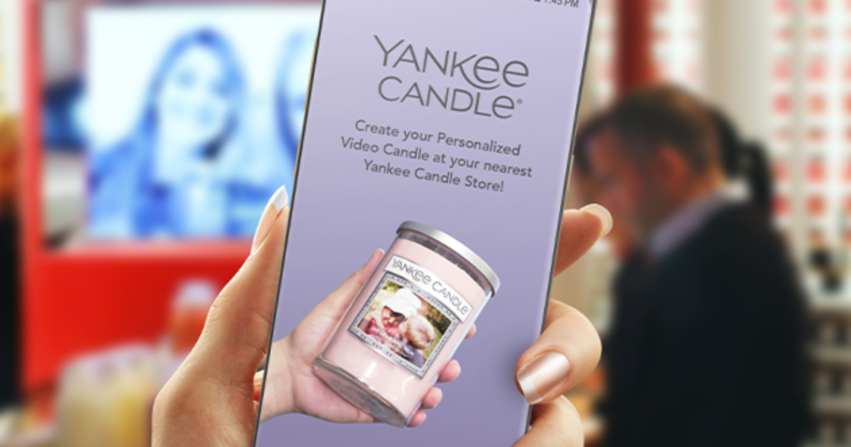 Yankee Candle Launches Online Tool to Create Personalized Photo