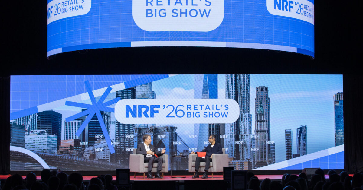 Navigating "The Next Now" for the retail industry at NRF 2026… | L+R