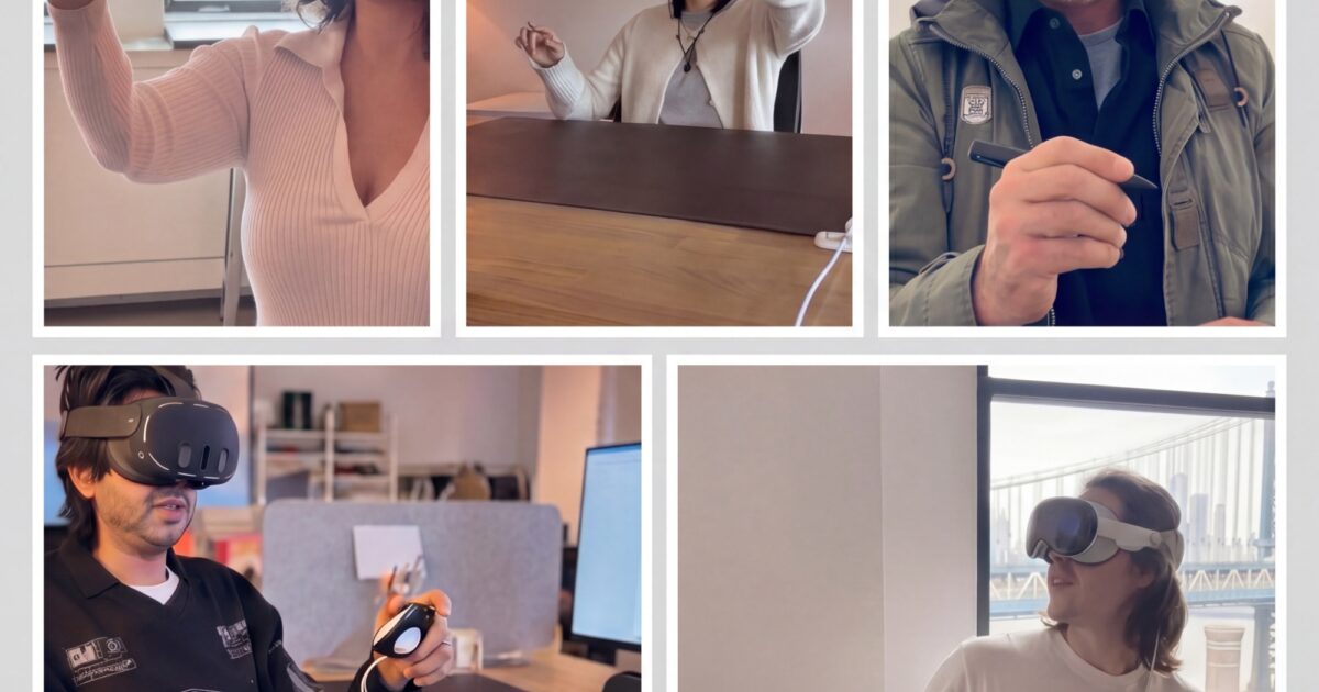 L+R | Device Demo Library: Spatial, AI & Wearable Tech