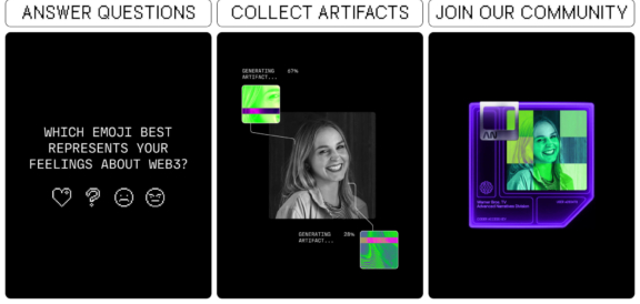 Webby Awards Honorable Mention, Warner Bros. Advanced Narratives by L+R
