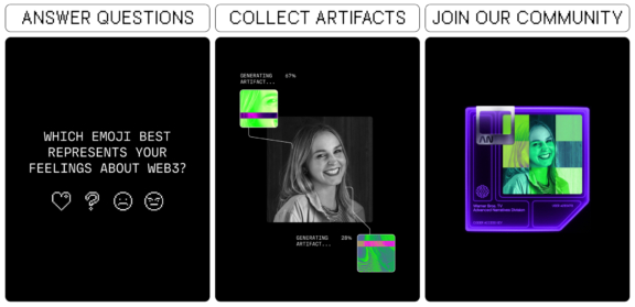 Webby Awards Honorable Mention, Warner Bros. Advanced Narratives by L+R