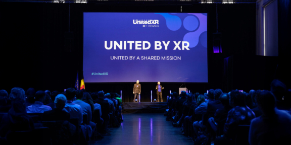 Attending United XR in Brussels to advance smart glasses and enterprise utility