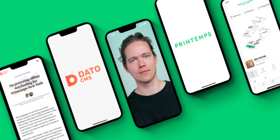 Dato CMS interviews LRs Max Benner on Printemps New York technology stack