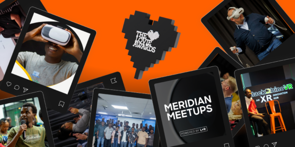 Meridian Meetups community honored with Lovie Award Meridian Meetups community honored with Lovie Award