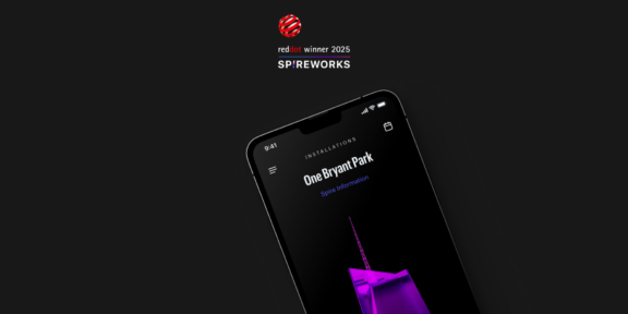 The Durst Organization Spireworks receive second Red Dot Design Award The Durst Organization Spireworks receive second Red Dot Design Award