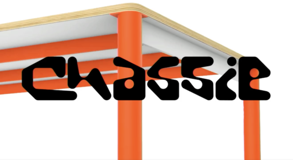 Chassie Furniture Logo, Centre Design - Brooklyn NY
