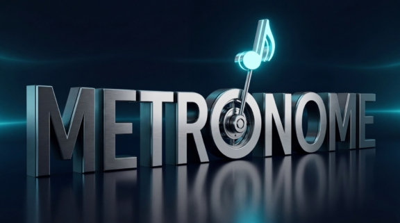 Metronome title Metronome title