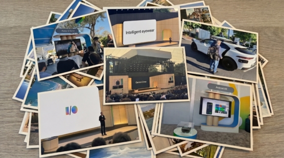 Postcards from Google I/O: What "AI" looks like when you stop talking about it hero image