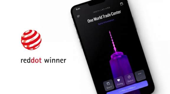 The Durst Organization, Spireworks awarded second Red Dot Award hero image