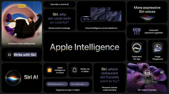Siri screen context