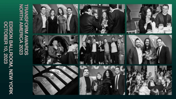 Photos from the Transform Awards in New York City