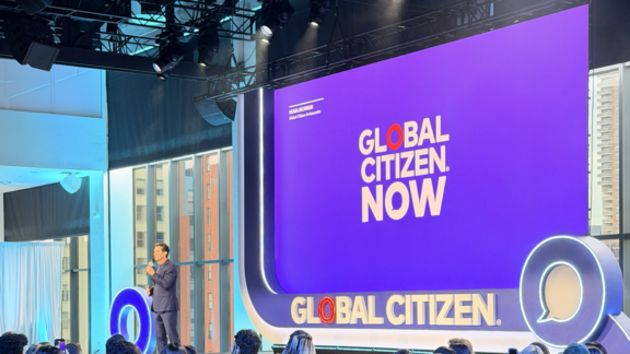 Reflections from Global Citizen NOW 2026: Culture as an infrastructure for impact hero image