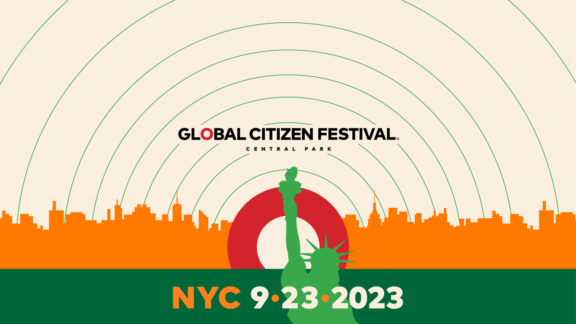 3.3 Million Actions, $470 Million Raised — Uniting Digital and Physical Activism at the 2023 Global Citizen Festival hero image