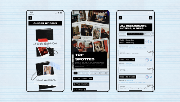 Deuxmoi Mobile App