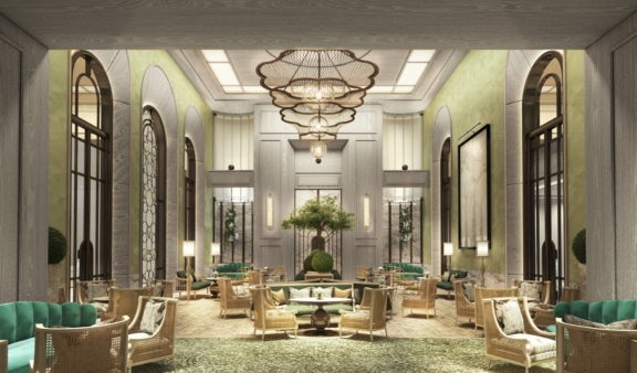 Waldorf Astoria Opens New Hotel in China hero image
