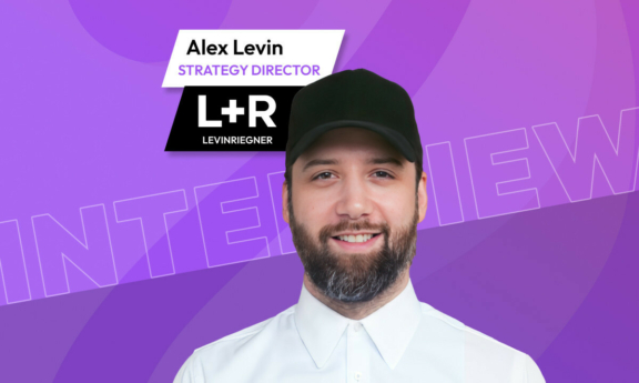 DesignRush features Alex Levin in discussion of design's role within emerging technologies hero image