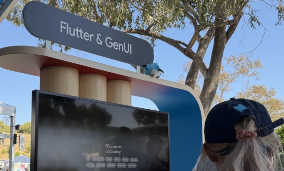 Flutter and GenUI on display