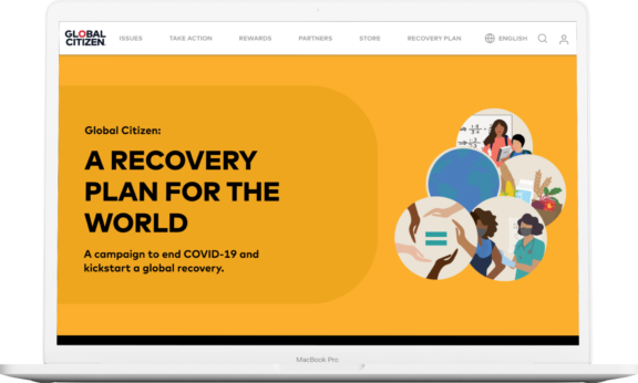Recover Better Together Website