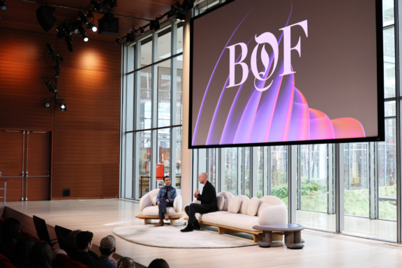 Center stage at BOF Professional Summit.
