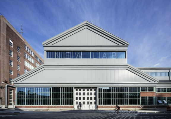 Newlab at the Brooklyn Navy Yard