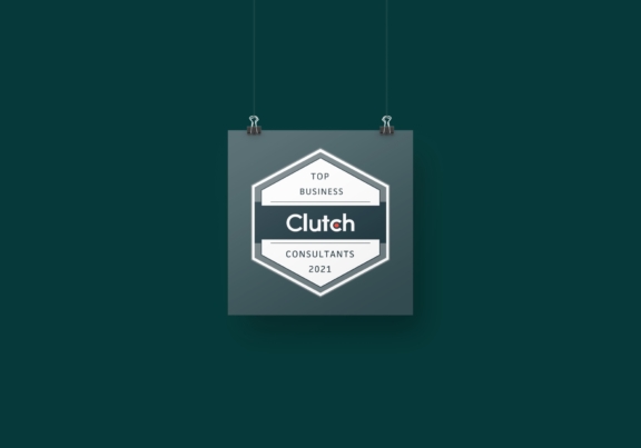 L+R listed as Top Global Business Strategy Consulting Firm on Clutch hero image