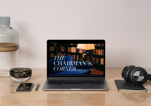 The Chairman's Corner on the ELC Learning Hub