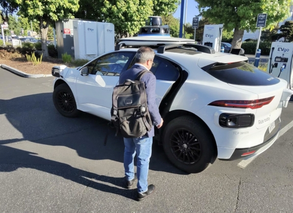 Our ride to I/O