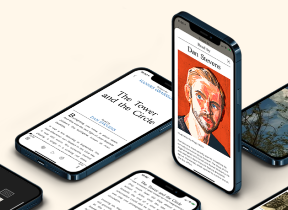 The Alexander App, winner of the Red Dot Award 2022