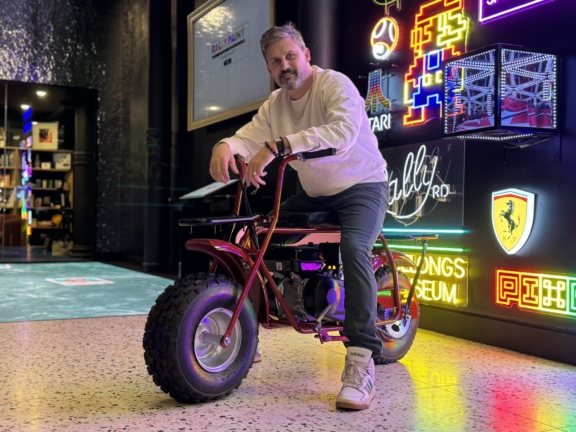 Jamie King, co-founder Rockstar Games, L+R senior advisor