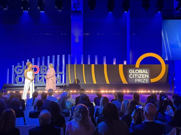 L+R's experience at Global Citizen NOW 2024 bridging design, technology, and social impact hero image