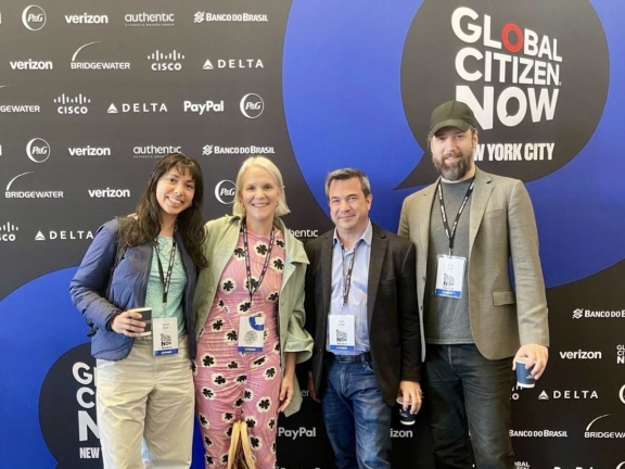 Reflections from Global Citizen NOW 2025 hero image