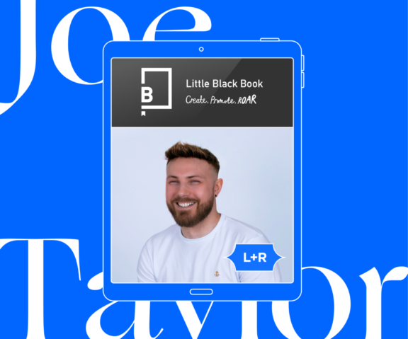Little Black Book Features Insights from L+R's Joe Taylor for Designing in Dark Mode hero image