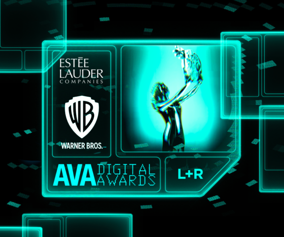 L+R receives two Platinum Wins at AVA Digital Awards 2023 hero image