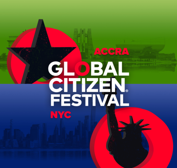 Global Citizen Festival 2022 represents $2.4 Billion in global initiatives to End Extreme Poverty hero image