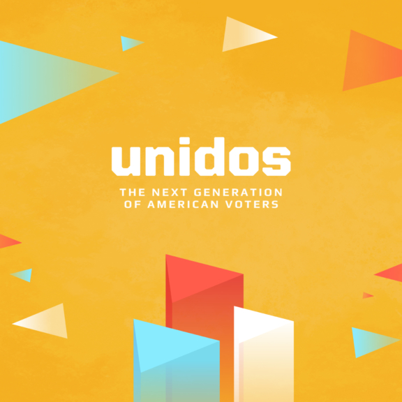 Unidos graphic reading The Next Generation of American Voters