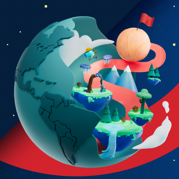 Flutter x Global Citizen Launch Global Gamer Challenge hero image
