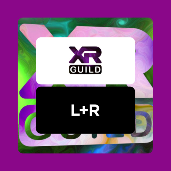 L+R becomes a member of the XR Guild to support ethical leadership in Spatial Computing hero image