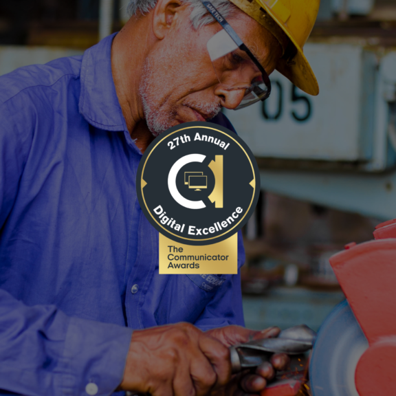 L+R and AveNew App win 2021 Gold Award of Excellence within Public Service Social Activism category hero image